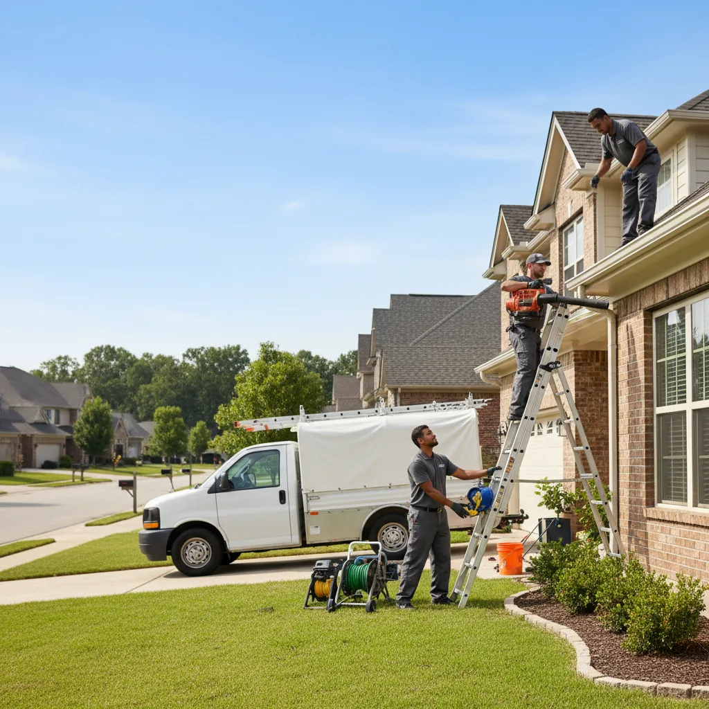Home Gutter Service in Mcclellanville, SC near me